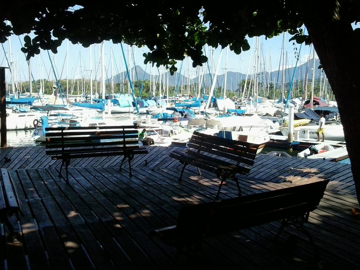 Apartamento Piccola Marina Da Helvia Porto Bracuhy Angra dos Reis Dış mekan fotoğraf