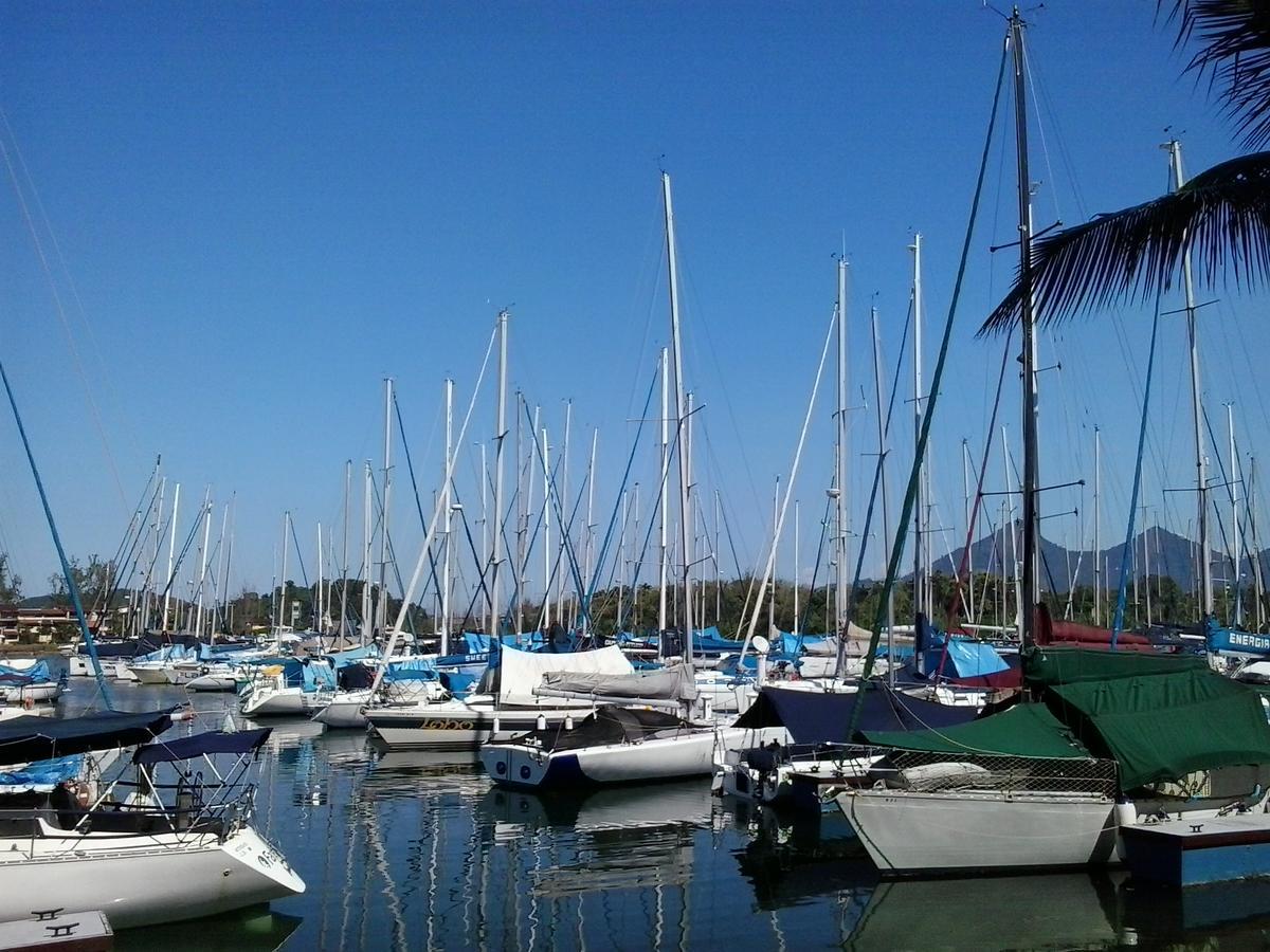 Apartamento Piccola Marina Da Helvia Porto Bracuhy Angra dos Reis Dış mekan fotoğraf